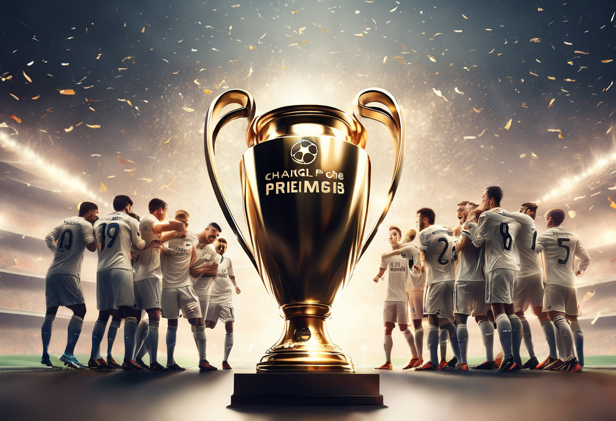 “Unleash the Champion Within: Prizes and Rewards for Winners of the Special Champions League Promotion”
